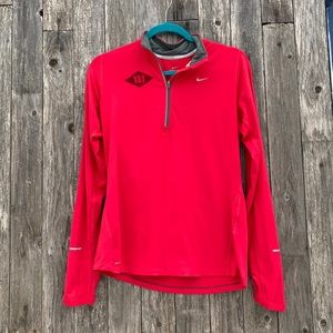 Nike half marathon Zip pullover medium